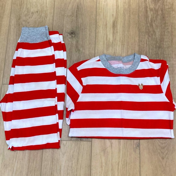 Carter's Other - Carter’s Adult Small Christmas PJ’s
